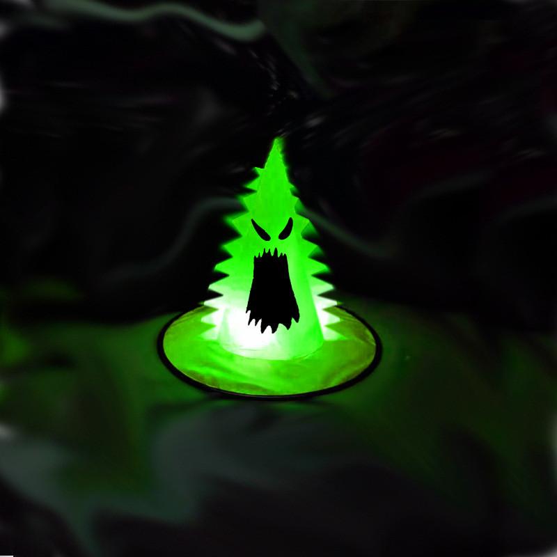 Прикраса для дому Хеллоуїн, підсвічування, декоративний капелюх, прикраса, прикраса для дому, що світиться, капелюх відьми One Size зелений
Прикраса для дому Хеллоуїн, підсвічування, декоративний капелюх, прикраса, прикраса для дому, що світиться, капелюх відьми One Size зелений