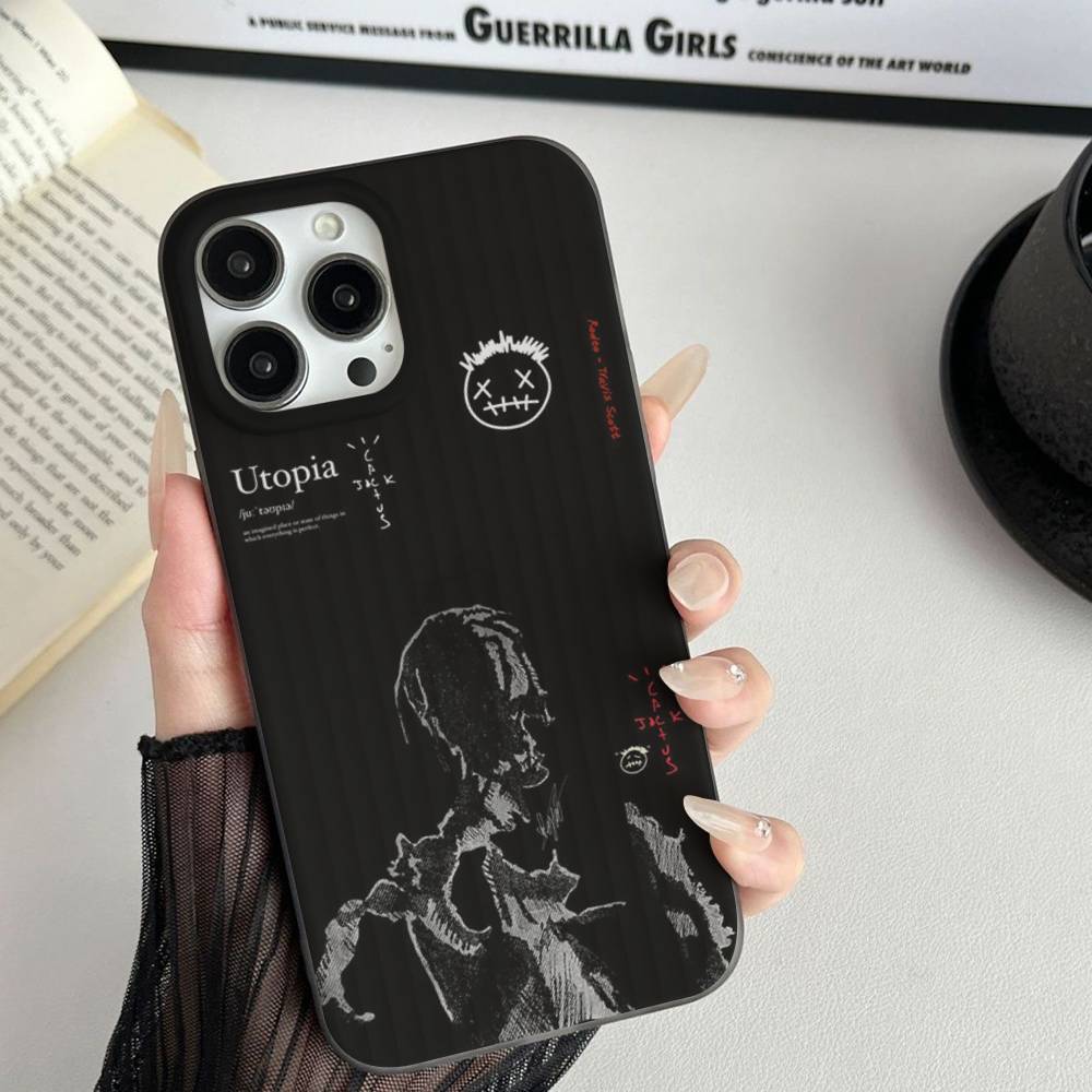 T-Travis S-ScottS Singer Phone Case For IPhone 11 12 13 14 15 16 17 Pro Max PLUS Pro Wave Corrugated Silicone Case iPhone 15 pro
T-Travis S-ScottS Singer Phone Case For IPhone 11 12 13 14 15 16 17 Pro Max PLUS Pro Wave Corrugated Silicone Case iPhone 15 pro