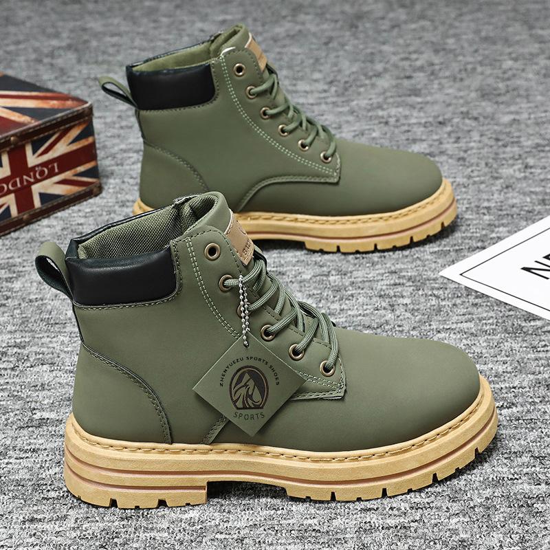 Martin Boots Men s Rhubarb Boots Fashionable New Versatile Summer Official 2026 Direct Sales Martin Boots Mid-top Sports Shoes 48 зелений
Martin Boots Men s Rhubarb Boots Fashionable New Versatile Summer Official 2026 Direct Sales Martin Boots Mid-top Sports Shoes 48 зелений