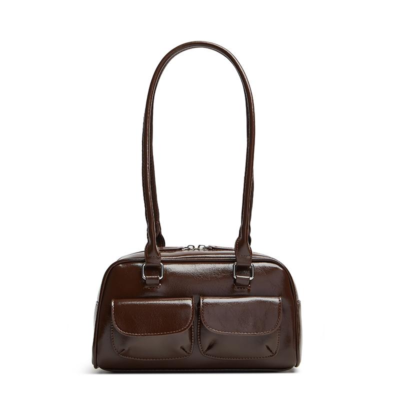 New Women s Bag Bowling Bag 2024 New Niche Joker Boston Bag Tote Bag Underarm Shoulder Bag (20cm<Max Length<30cm)
New Women s Bag Bowling Bag 2024 New Niche Joker Boston Bag Tote Bag Underarm Shoulder Bag (20cm<Max Length<30cm)