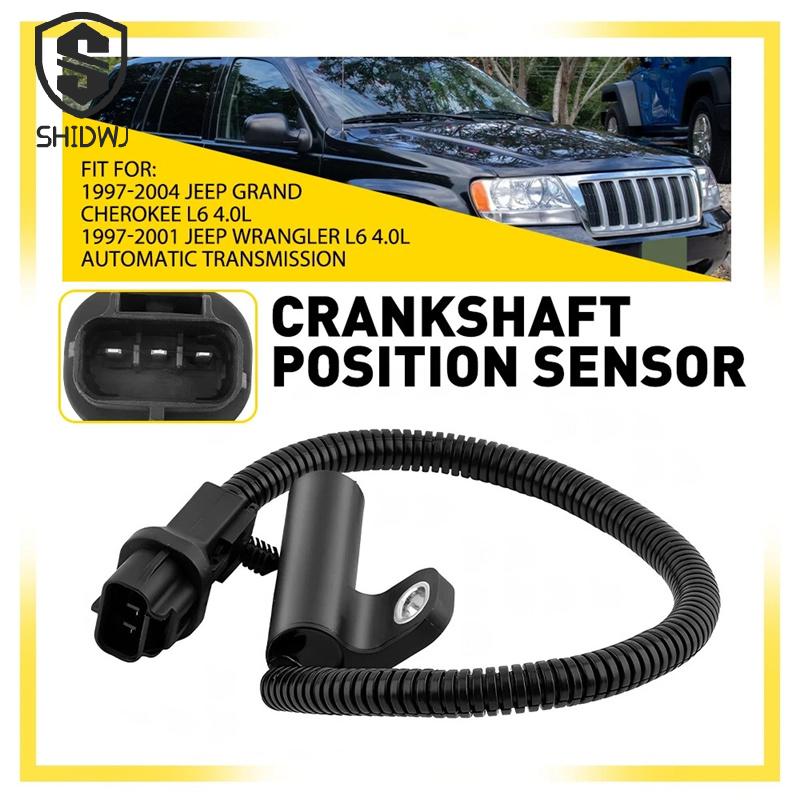 4897321AA Crank Crankshaft Position Sensor For Jeep Grand Cherokee WJ WG Wrangler Auto Part Accessories 56027868 56027869 PC176T
4897321AA Crank Crankshaft Position Sensor For Jeep Grand Cherokee WJ WG Wrangler Auto Part Accessories 56027868 56027869 PC176T