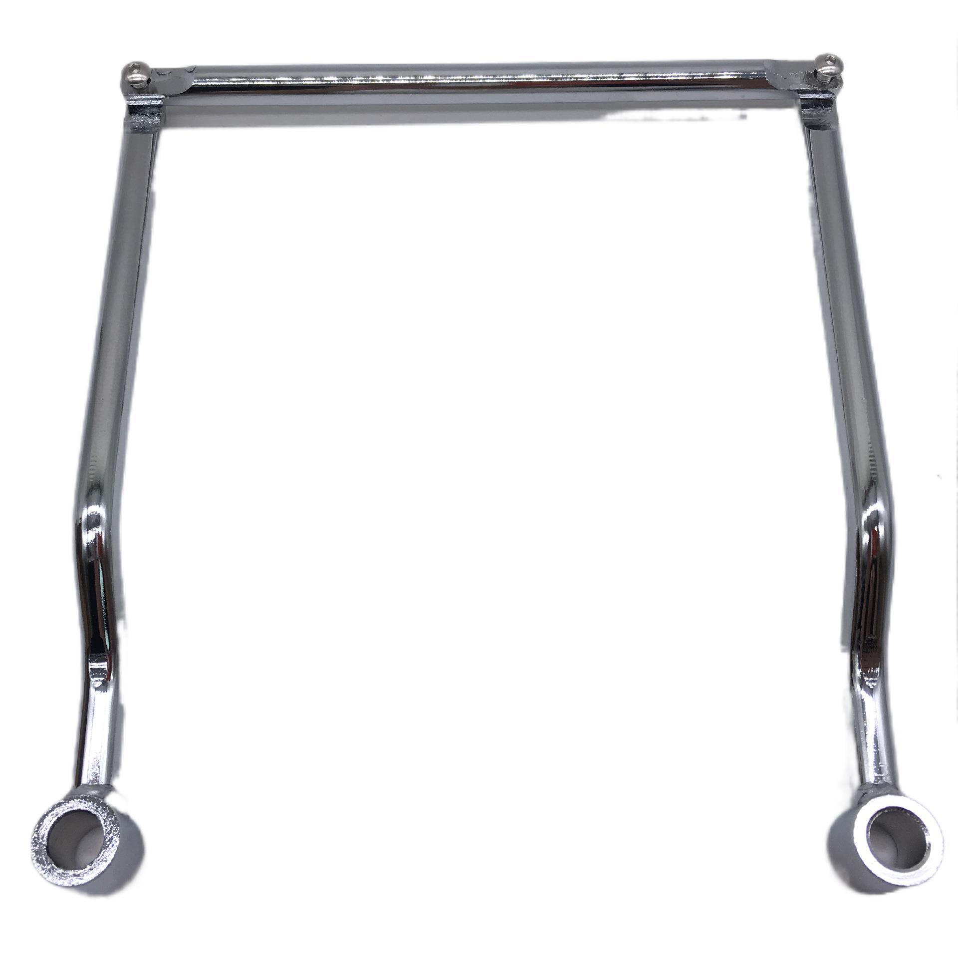 Harley Prince 883 Car Side Bag Movable Split Bracket Silver Set
Harley Prince 883 Car Side Bag Movable Split Bracket Silver Set
