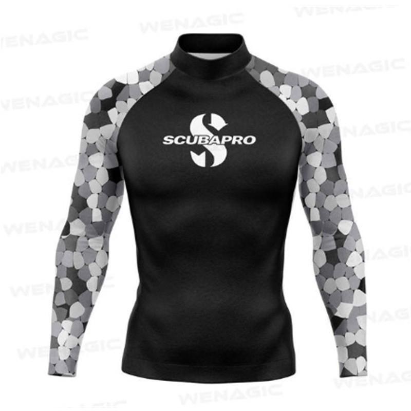 SCUBA Split Top Men s Diving Suit Ultraviolet Protective Swimsuit Surfing Long-sleeved Quick-drying XXXL
SCUBA Split Top Men s Diving Suit Ultraviolet Protective Swimsuit Surfing Long-sleeved Quick-drying XXXL