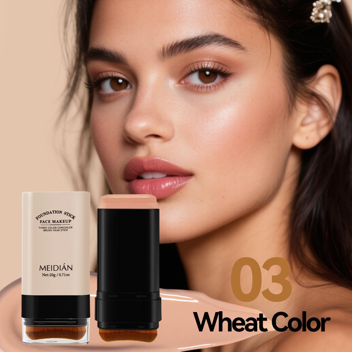 MEIDIAN Double Ended Foundation Stick, Concealer Brightening Long Lasting Makeup 3
MEIDIAN Double Ended Foundation Stick, Concealer Brightening Long Lasting Makeup 3
