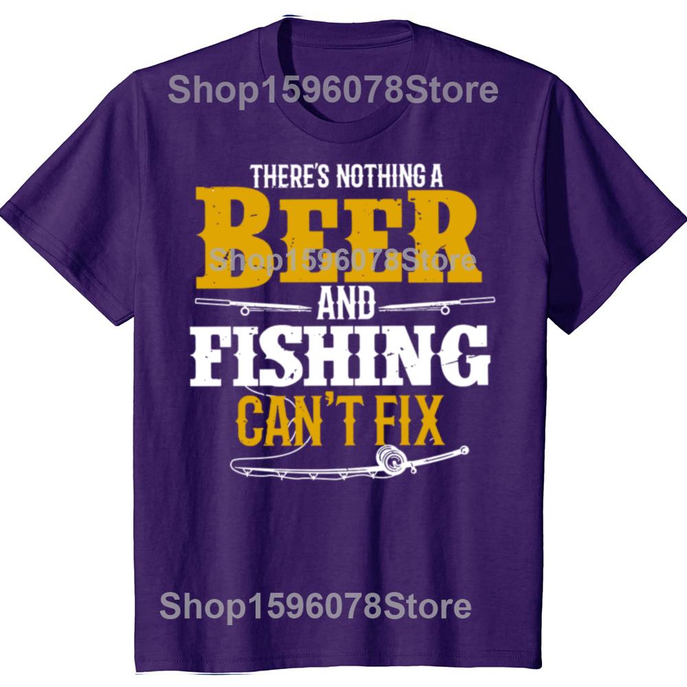 Funny Beer Fishing Fix Graphic Tshirts Men Womens Fashion Casual Tshirt 100 Cotton Loose Oversized T Shirt 4XL
Funny Beer Fishing Fix Graphic Tshirts Men Womens Fashion Casual Tshirt 100 Cotton Loose Oversized T Shirt 4XL