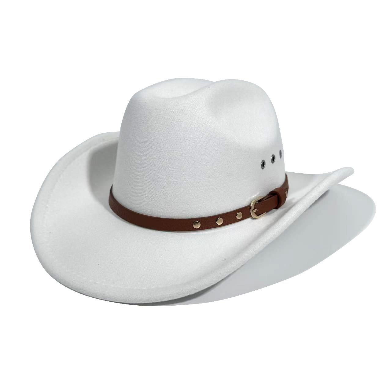 Top Hat Western Cowboy Hat Retro Men S Ladies Felt Hat Jazz Hat M(56-58cm) білий
Top Hat Western Cowboy Hat Retro Men S Ladies Felt Hat Jazz Hat M(56-58cm) білий