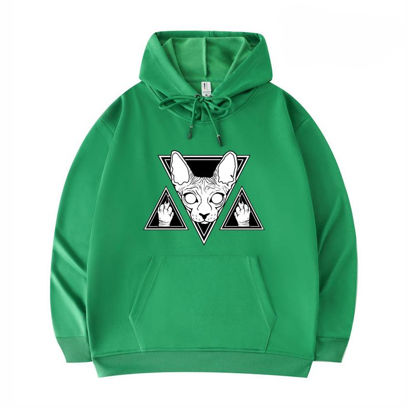 Men s Hoodies Sphynx Cat Showing You Middle Fingers Print Funny Harajuku Style Twill imitation cotton Hoodies
Men s Hoodies Sphynx Cat Showing You Middle Fingers Print Funny Harajuku Style Twill imitation cotton Hoodies