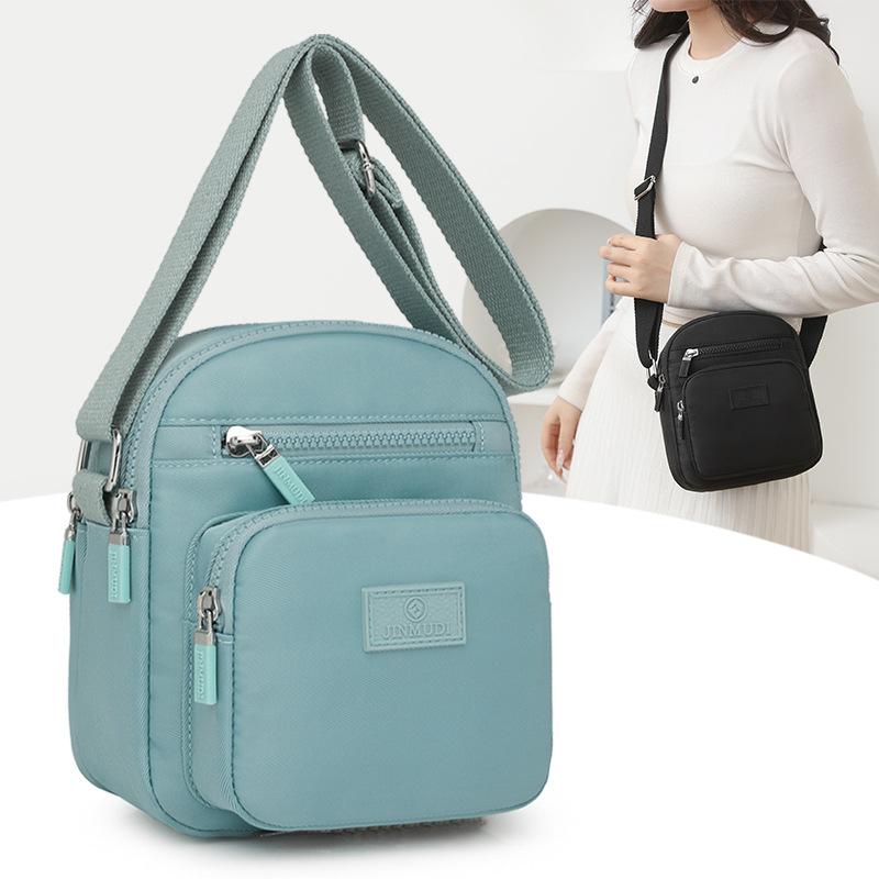 Bag women s 2025 new trendy fashion casual mobile phone bag multi-compartment women s nylon bag shoulder messenger bag чорний
Bag women s 2025 new trendy fashion casual mobile phone bag multi-compartment women s nylon bag shoulder messenger bag чорний