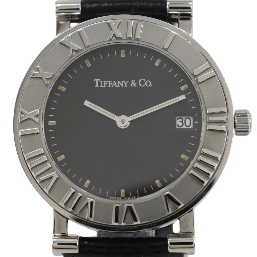 TIFFANY&Co. Atlas Watches blackDial Stainless Steel/leather Quartz Analog display mens Used
TIFFANY&Co. Atlas Watches blackDial Stainless Steel/leather Quartz Analog display mens Used