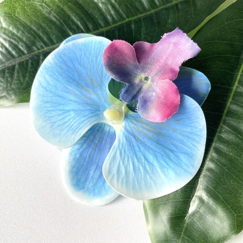 Hair Accessories Seaside Vacation Headwear Butterfly Orchid Bohemia Barrettes Duckbill Clip Daily Style5 
Hair Accessories Seaside Vacation Headwear Butterfly Orchid Bohemia Barrettes Duckbill Clip Daily Style5