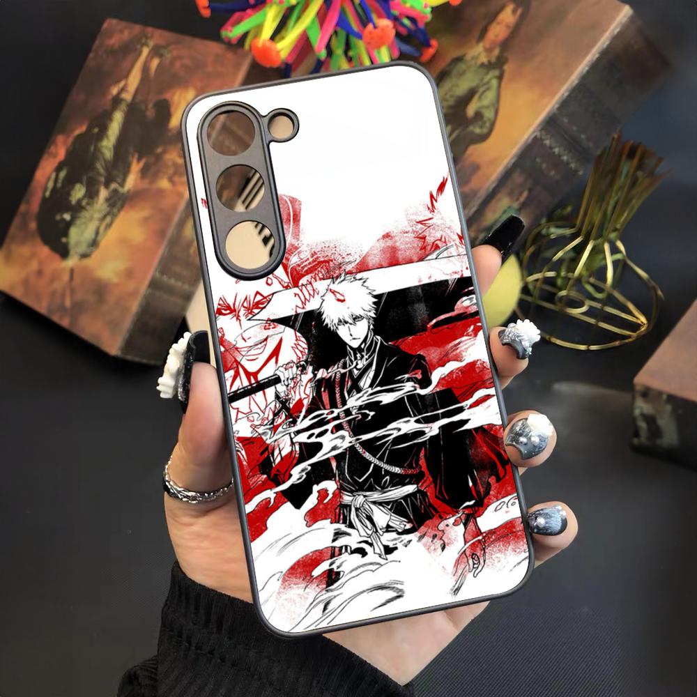 Japan B-Bleachs K-Kurosaki Ichigo Phone Case For Samsung Galaxy S26 S25 S24 S23 S22 S20 S21 Ultra Plus Fe Colored Silver Cover Galaxy S26 Ultra
Japan B-Bleachs K-Kurosaki Ichigo Phone Case For Samsung Galaxy S26 S25 S24 S23 S22 S20 S21 Ultra Plus Fe Colored Silver Cover Galaxy S26 Ultra