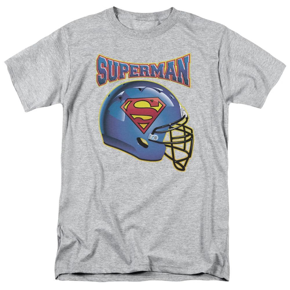 Superman Football Helmet Shield T-Shirt - Regular or Tank - to 5X XL
Superman Football Helmet Shield T-Shirt - Regular or Tank - to 5X XL