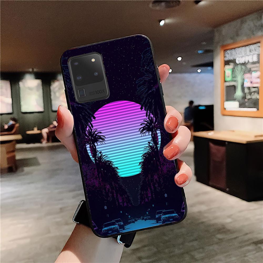Synthwave Vaporwave Aesthetic Phone Case For Samsung S 9 10 20 21 22 23 30 23plus lite Ultra FE S10lite Fundas Samsung S21
Synthwave Vaporwave Aesthetic Phone Case For Samsung S 9 10 20 21 22 23 30 23plus lite Ultra FE S10lite Fundas Samsung S21