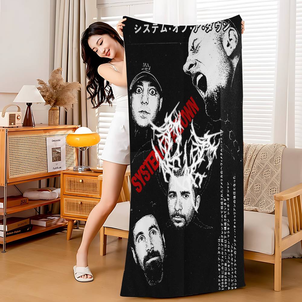 S-System Of A D-Down Band Microfiber Blanket Quick Drying Beach Towels Oversized Printing Super Absorbent Pool Towel Blanket W30*H60(CM)
S-System Of A D-Down Band Microfiber Blanket Quick Drying Beach Towels Oversized Printing Super Absorbent Pool Towel Blanket W30*H60(CM)