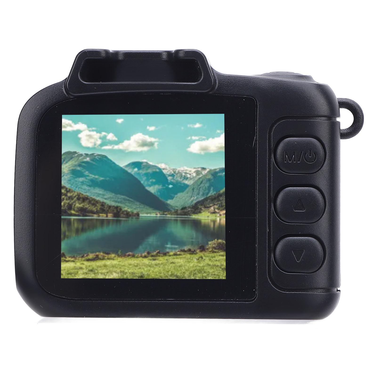 Vintage Miniature Camera Sports Small Camera Portable Vlog Travel Camera with 1.3 Inch Display
Vintage Miniature Camera Sports Small Camera Portable Vlog Travel Camera with 1.3 Inch Display