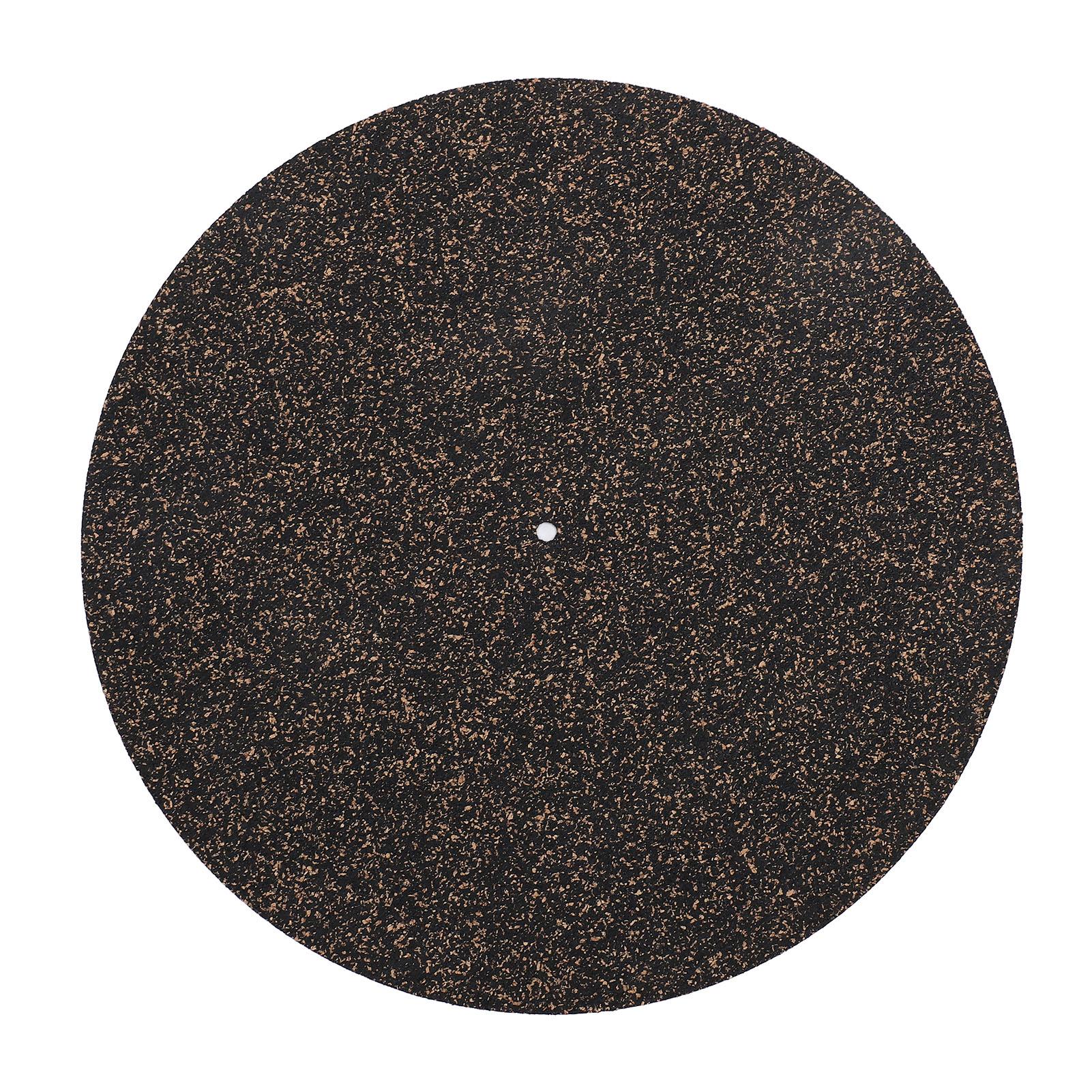 4mm Cork Turntable Mat Anti Slip Antistatic Shock Proof Cork Record Mat for 12in Vinyl Records
4mm Cork Turntable Mat Anti Slip Antistatic Shock Proof Cork Record Mat for 12in Vinyl Records