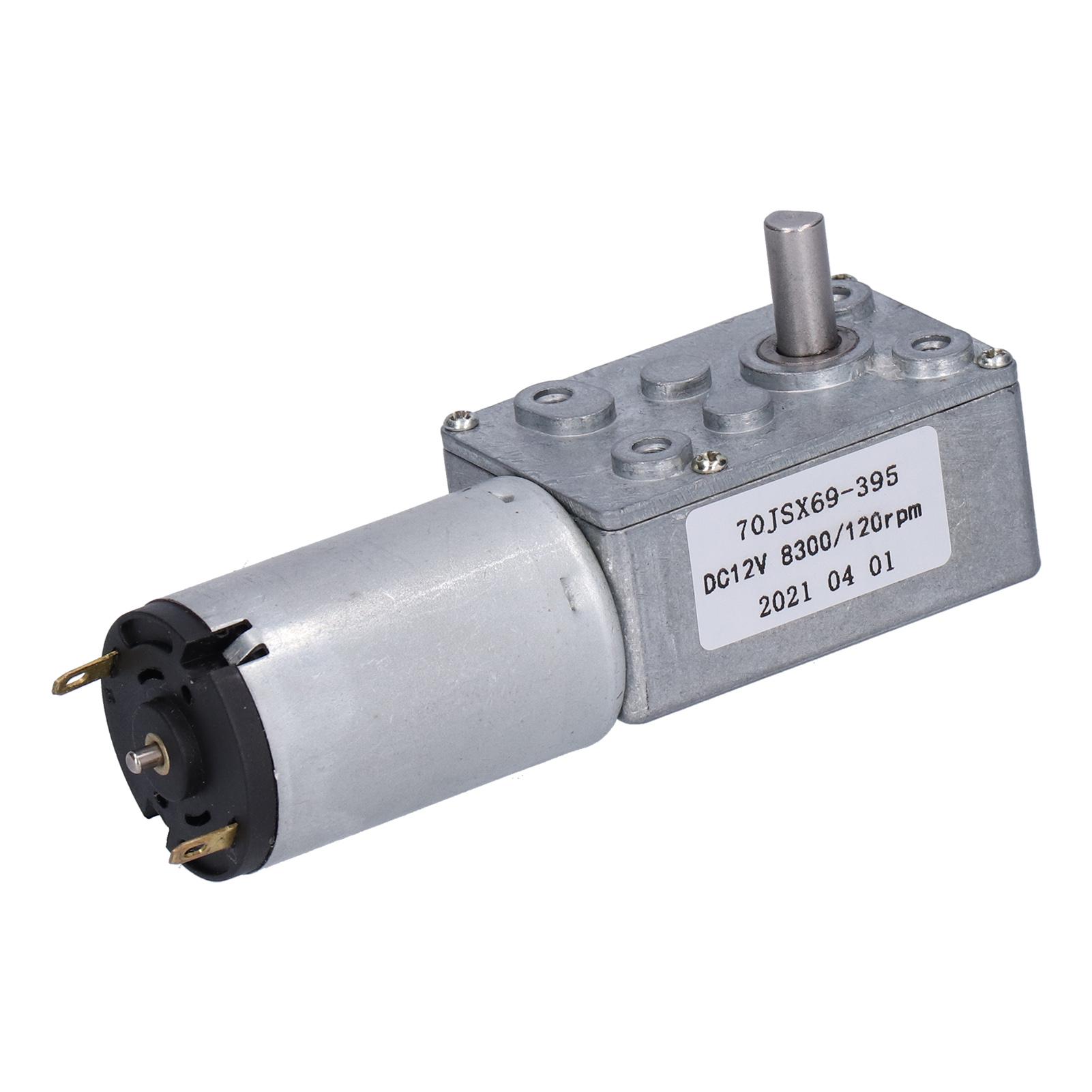 DC Motor 70JSX69395 Worm Electric Reduction Engine for Window Openers Miniature Winches DC12V
DC Motor 70JSX69395 Worm Electric Reduction Engine for Window Openers Miniature Winches DC12V