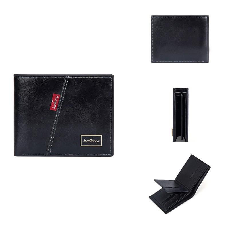 New Men s Short Retro Multi Slot Wallet With Simple Horizontal Design 12X10X2
New Men s Short Retro Multi Slot Wallet With Simple Horizontal Design 12X10X2