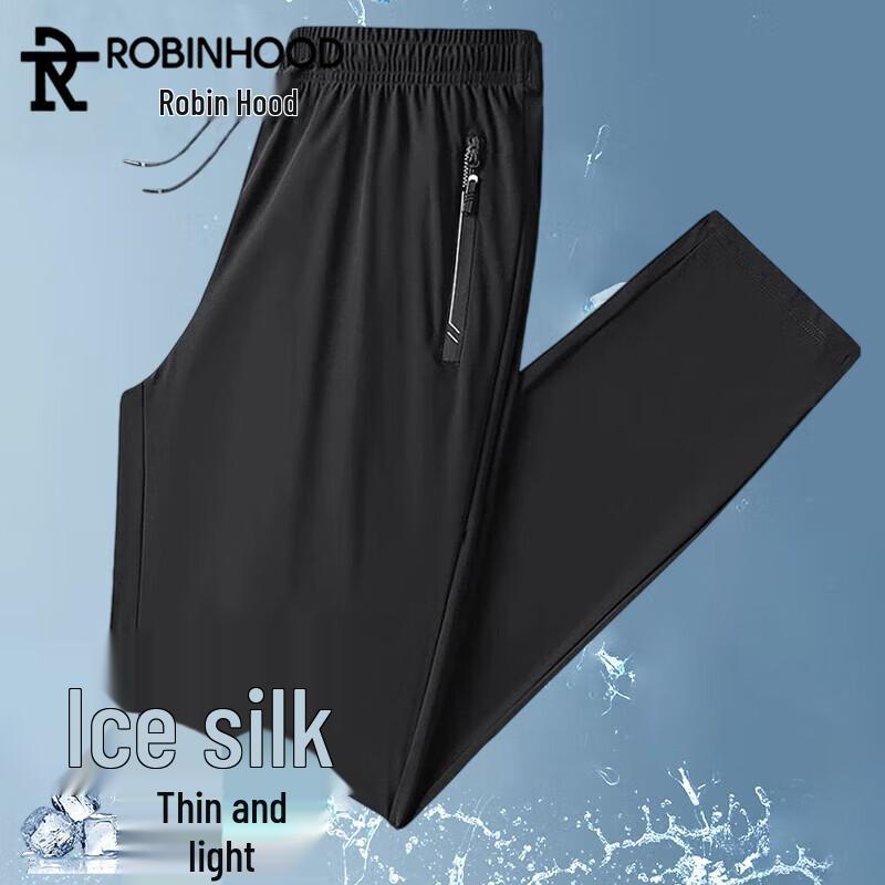 ROBINHOOD Men s Ice Silk Casual Long Pants 5XL
ROBINHOOD Men s Ice Silk Casual Long Pants 5XL
