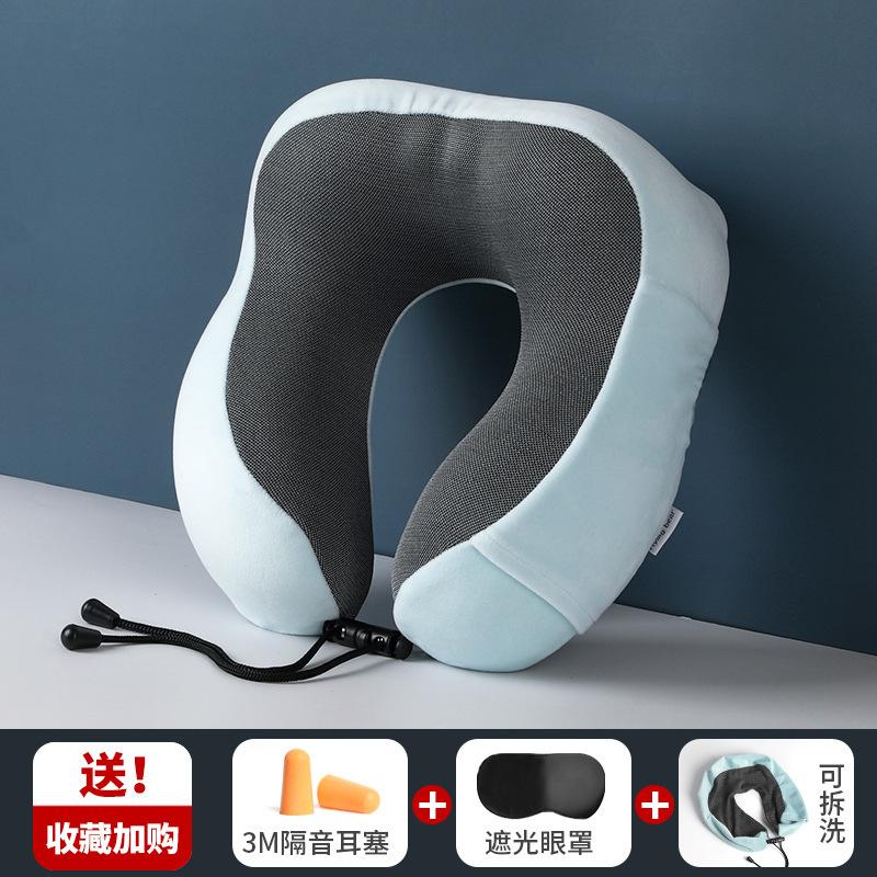 Travel Storage Aircraft Neck Pillow Memory Cotton U-Shaped Pillow, Magnetic Cloth Cervical Pillow Neck Pillow синій
Travel Storage Aircraft Neck Pillow Memory Cotton U-Shaped Pillow, Magnetic Cloth Cervical Pillow Neck Pillow синій