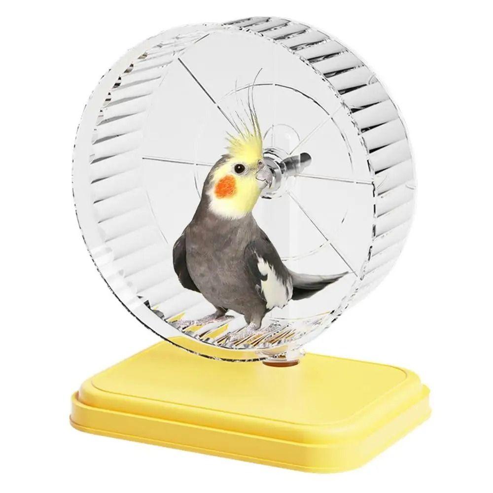 Silent Bracket Chinchilla Exercise Wheel Toy Roller Small Pet Jogging Wheel Guinea Pigs рожевий
Silent Bracket Chinchilla Exercise Wheel Toy Roller Small Pet Jogging Wheel Guinea Pigs рожевий