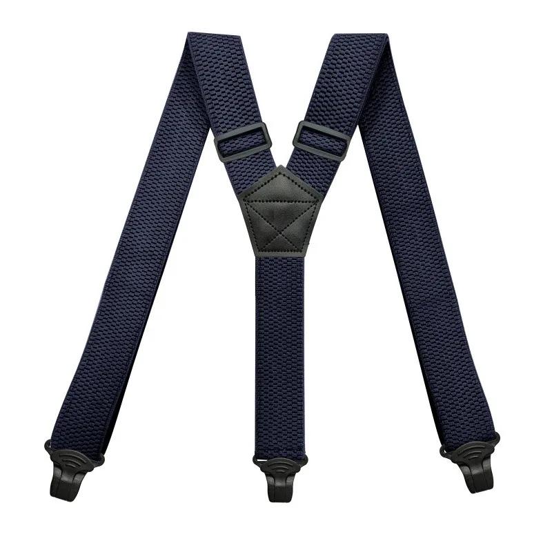 3.5X120cm Back 4 for Men s Pants Braces Heavy Duty Extended Work Adult Suspenders Spring Hooks Pure Dark Blue Wind темно-синий
3.5X120cm Back 4 for Men s Pants Braces Heavy Duty Extended Work Adult Suspenders Spring Hooks Pure Dark Blue Wind темно-синий