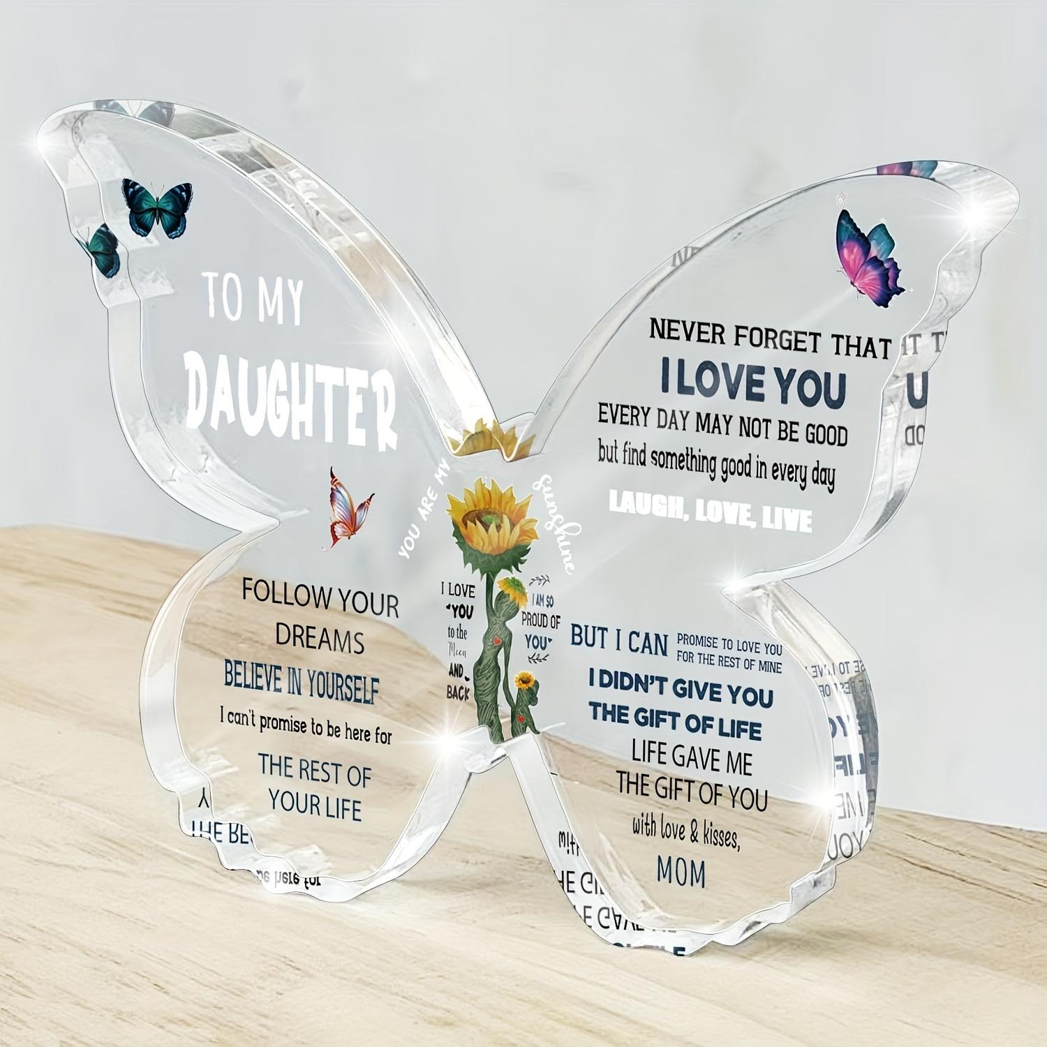 2D Flat Acrylic Butterfly Decoration, Indoor and Outdoor Decoration - No Battery/electricity Required, Free Day Decoration, Shop Decoration, 10*7cm
2D Flat Acrylic Butterfly Decoration, Indoor and Outdoor Decoration - No Battery/electricity Required, Free Day Decoration, Shop Decoration, 10*7cm
