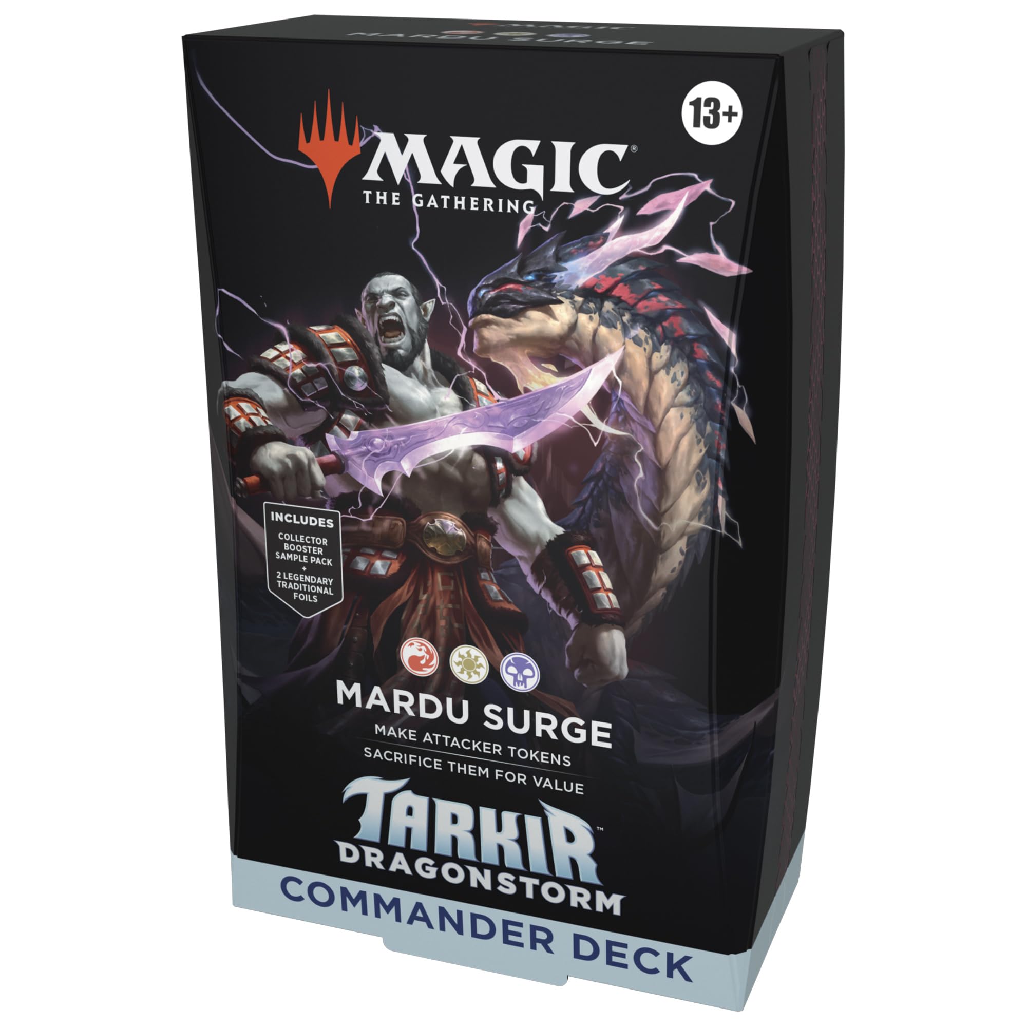 Колода Командира Gathering Dragonstorm Английский MTG Торговая Карта Wizards of the Coast TDM D42750000 Magic Таркир Ярость Марду
Колода Командира Gathering Dragonstorm Английский MTG Торговая Карта Wizards of the Coast TDM D42750000 Magic Таркир Ярость Марду