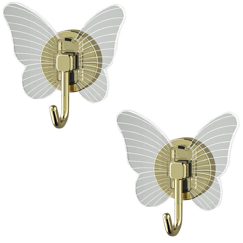 2 шт. креативные крючки-бабочки для ванной комнаты, настенные крючки без отверстий, не оставляющие следов крючки для одежды, сильные липкие крючки для прихожей 2 pcs
2 шт. креативные крючки-бабочки для ванной комнаты, настенные крючки без отверстий, не оставляющие следов крючки для одежды, сильные липкие крючки для прихожей 2 pcs