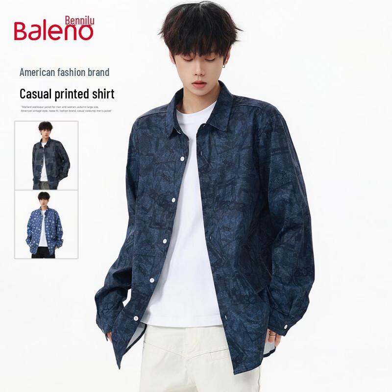 Baleno Men s Loose Fit Long Sleeve Casual Shirt XL
Baleno Men s Loose Fit Long Sleeve Casual Shirt XL