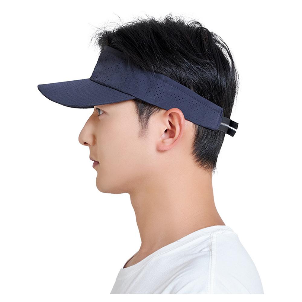 Summer Breathable Air Sun Hats Mens And Womens New Summer Quick Drying Mesh Roofless Outdoor Sunshade Hat Classic Tennis Cap темно-синього кольору
Summer Breathable Air Sun Hats Mens And Womens New Summer Quick Drying Mesh Roofless Outdoor Sunshade Hat Classic Tennis Cap темно-синього кольору