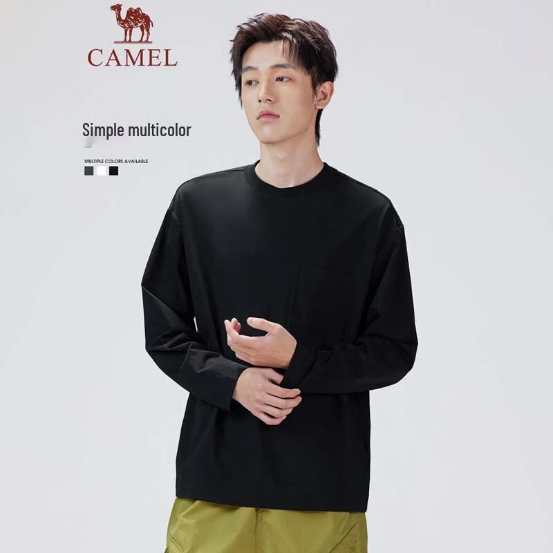 CAMEL Men s Casual Long Sleeve Crew Neck T-Shirt XL
CAMEL Men s Casual Long Sleeve Crew Neck T-Shirt XL