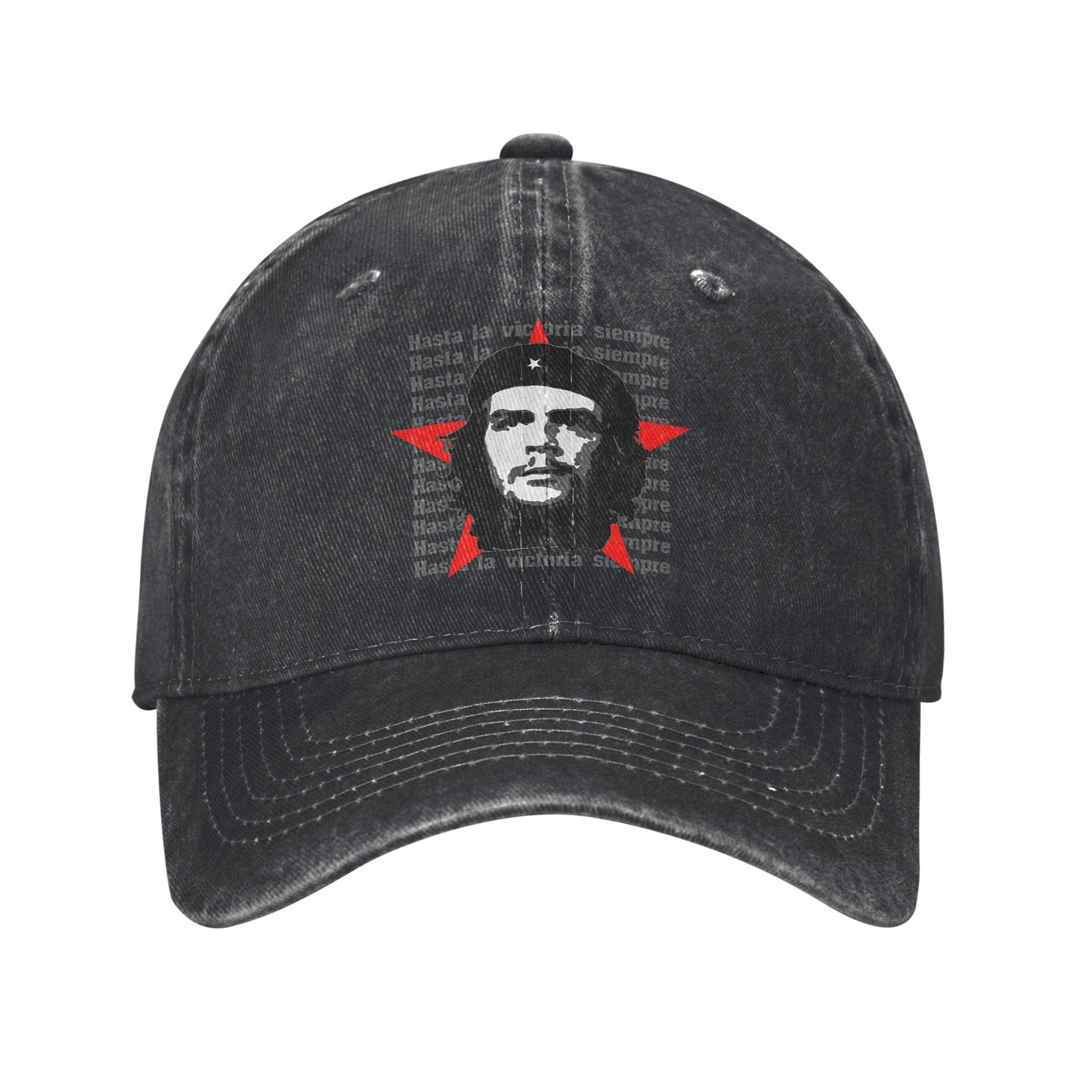 Che Guevara Casual Baseball Cap Summer Trucker Hat Sunscreen Running Hippie Snapback Cap Women Men y2k Cute Baseball Caps One Size
Che Guevara Casual Baseball Cap Summer Trucker Hat Sunscreen Running Hippie Snapback Cap Women Men y2k Cute Baseball Caps One Size