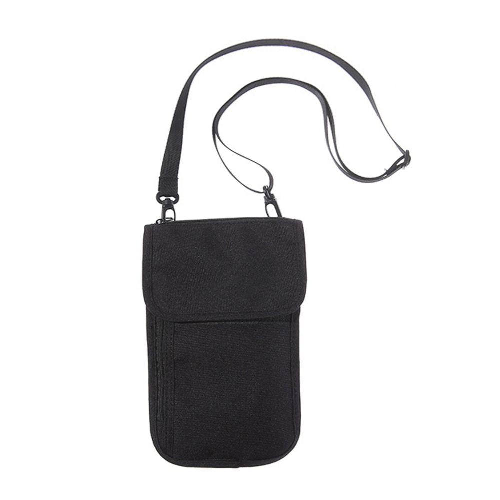 Creative Khaiki Black Hanging Passport Bag Waterproof Adjustable Belt Card Storage Bag Multi-function Nylon Ticket Holder Normal чёрный
Creative Khaiki Black Hanging Passport Bag Waterproof Adjustable Belt Card Storage Bag Multi-function Nylon Ticket Holder Normal чёрный