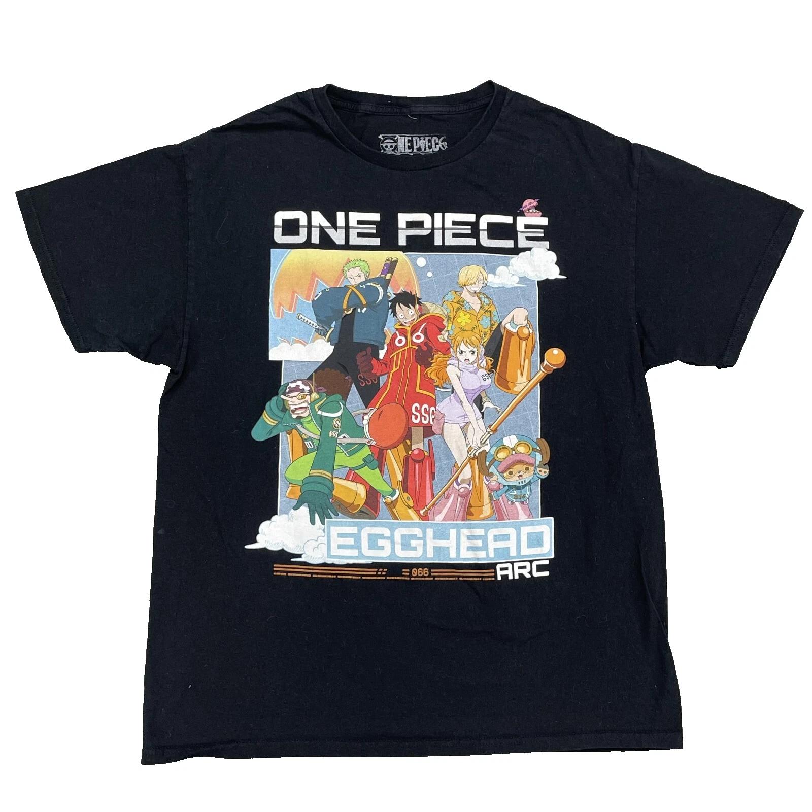 One Piece T-Shirt Men s Large Black Egghead Anime Retro Japan Streetwear Comics M
One Piece T-Shirt Men s Large Black Egghead Anime Retro Japan Streetwear Comics M