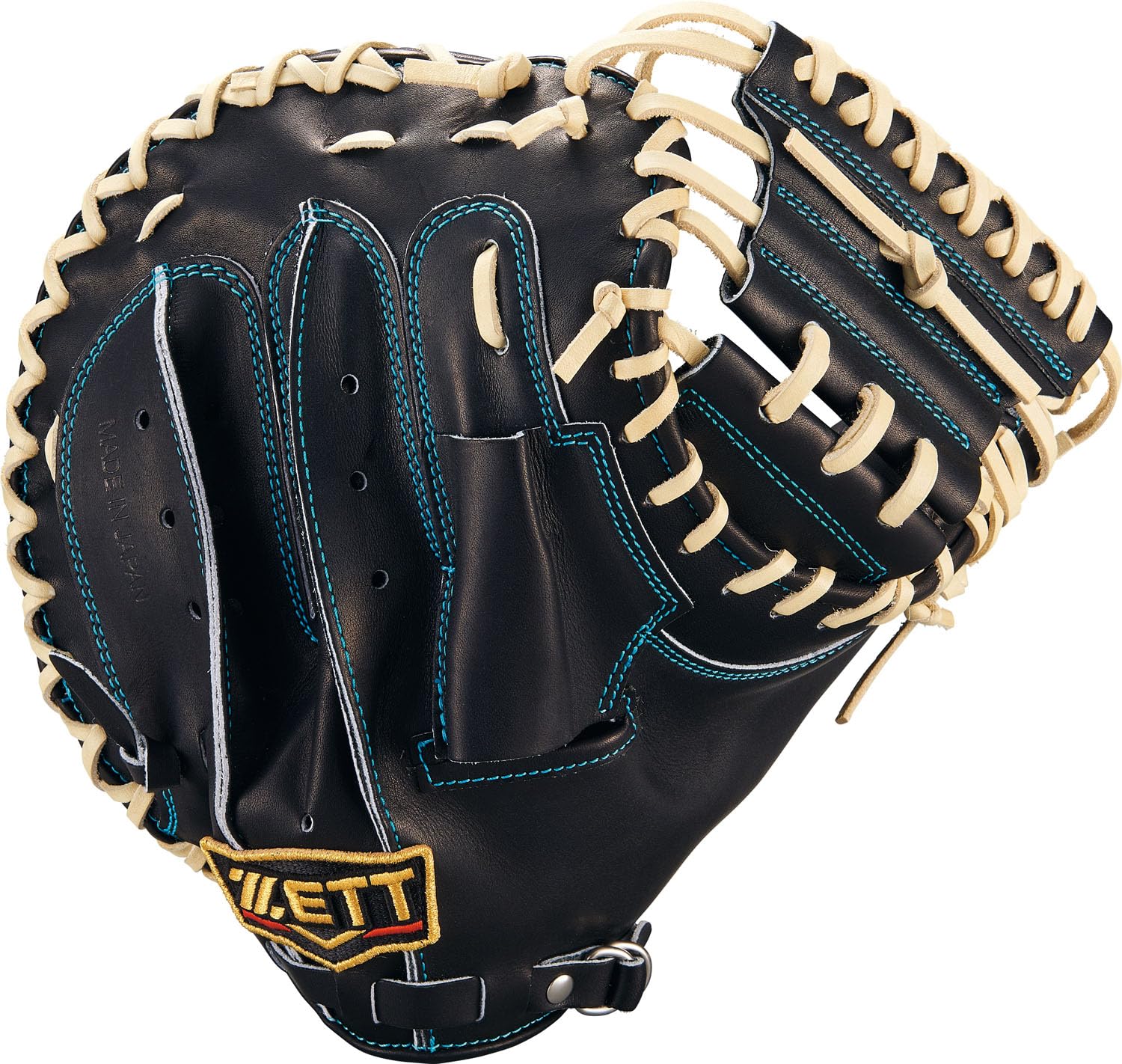 ZETT Rigid Baseball Mitt Pro Status Seiji Kobayashi Player Type Throwing Black x Pastel Brown Made in Japan BPROCM920X Catcher s Right-handed (1932) 
ZETT Rigid Baseball Mitt Pro Status Seiji Kobayashi Player Type Throwing Black x Pastel Brown Made in Japan BPROCM920X Catcher s Right-handed (1932)