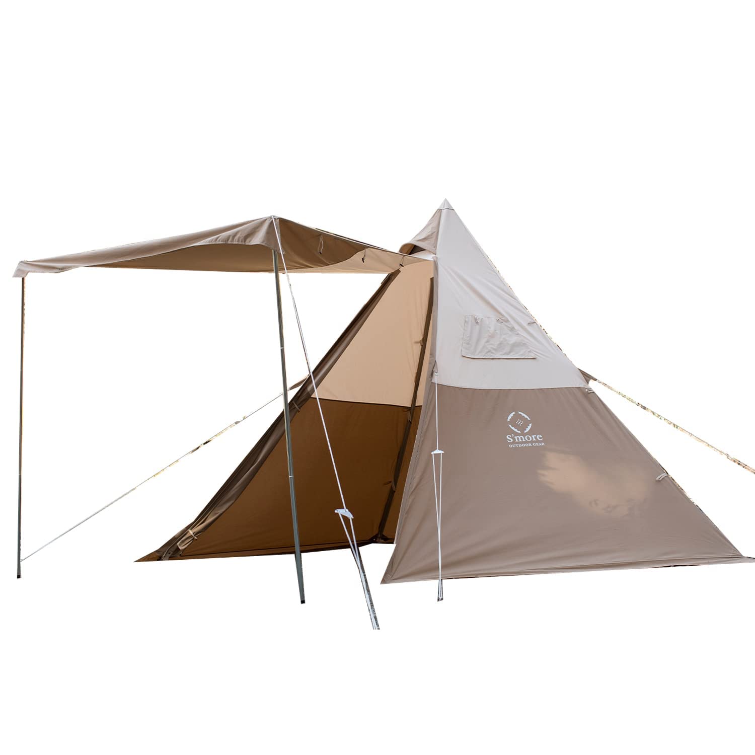 Tetto Tent TC Tent One Pole Tipi Storage Bag Polycotton For 1 to 3 People Water Repellent UV Protection Outdoor BBQ Ventilation Moisture Absorption
Tetto Tent TC Tent One Pole Tipi Storage Bag Polycotton For 1 to 3 People Water Repellent UV Protection Outdoor BBQ Ventilation Moisture Absorption