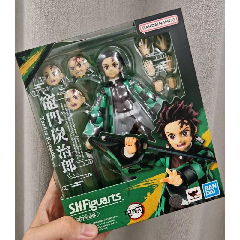 Latest Hot Original Bandai S.H.Figuarts Demon Slayer Kamado Tanjirou Nezuko Tomioka Giyuur 14cm Anime Action Figure Collectible Toy
Latest Hot Original Bandai S.H.Figuarts Demon Slayer Kamado Tanjirou Nezuko Tomioka Giyuur 14cm Anime Action Figure Collectible Toy