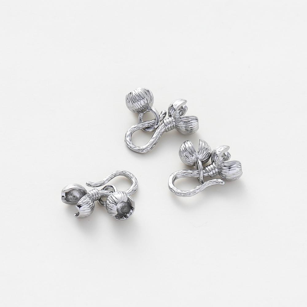 5pcs/lot 14K/18K Gold Plated Brass Chili Shape Connector Clasps Bracelet Necklace End clasp for DIY Jewelry Making Accessories платиновий
5pcs/lot 14K/18K Gold Plated Brass Chili Shape Connector Clasps Bracelet Necklace End clasp for DIY Jewelry Making Accessories платиновий