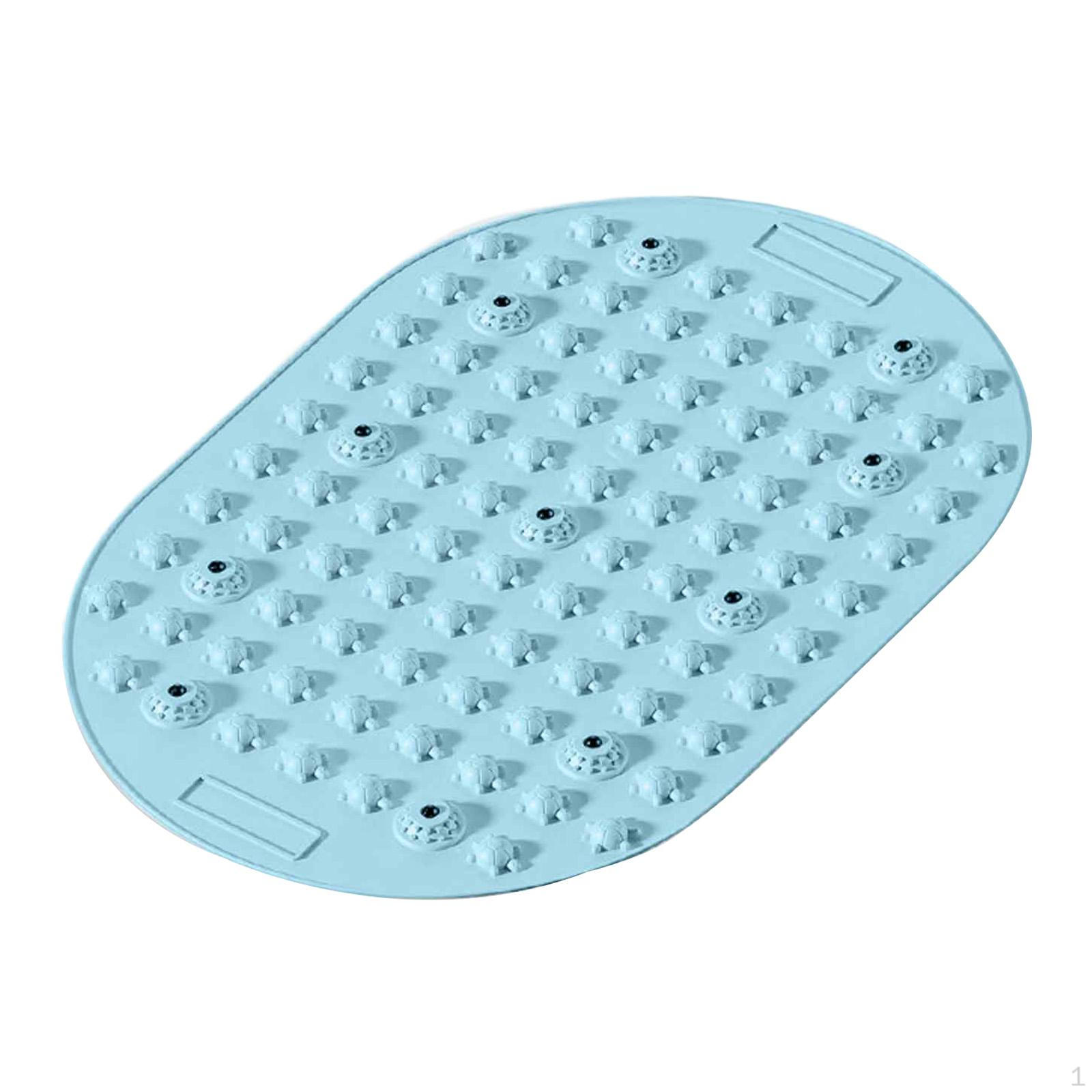 Cushion Massage Acupressure Silicone Non-Slip Floor Mat Suitable for Home Office Indoor Walking синій
Cushion Massage Acupressure Silicone Non-Slip Floor Mat Suitable for Home Office Indoor Walking синій