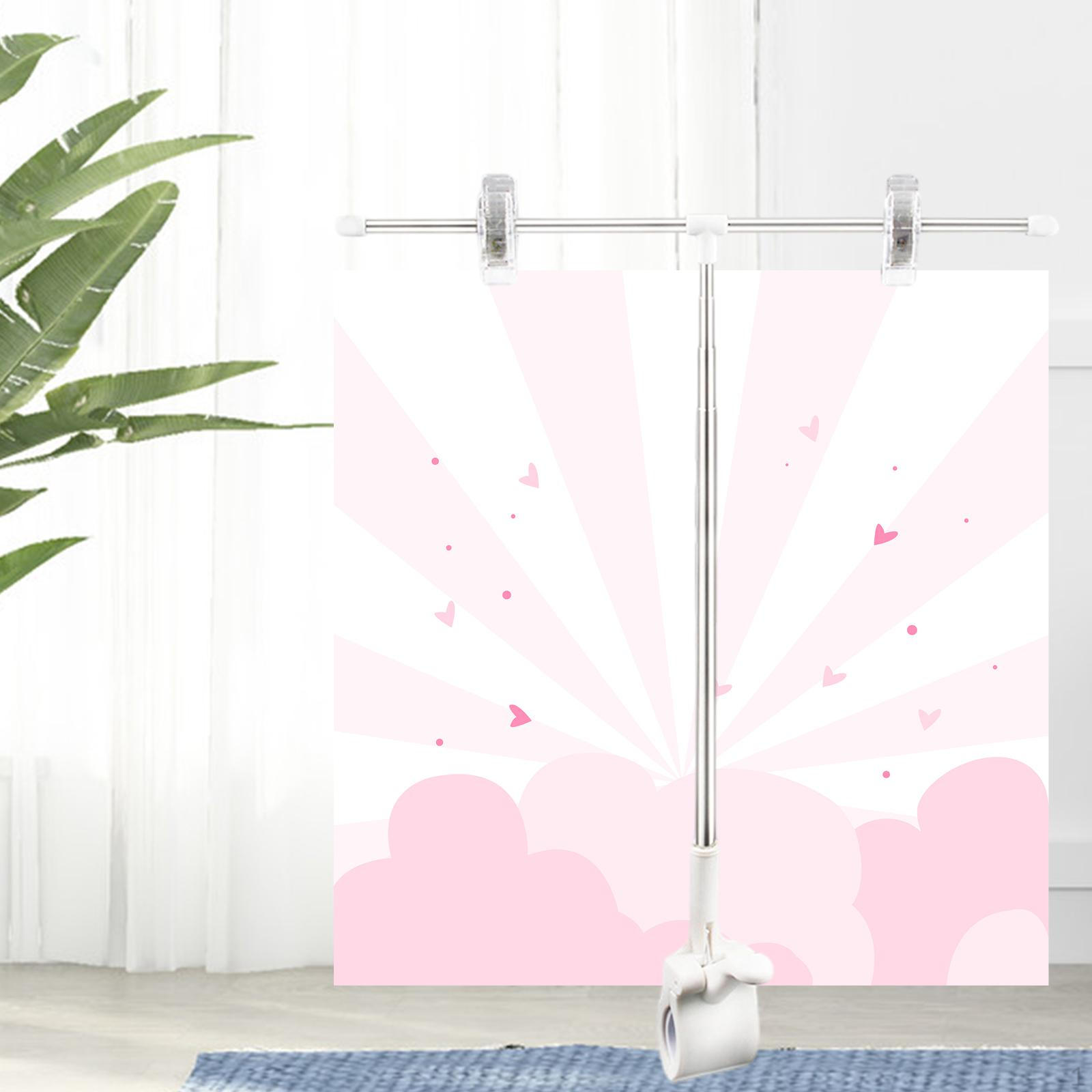 Advertising Paper Display Stand Sign Portable Easy to Use Stainless Steel Poster Bracket for
Advertising Paper Display Stand Sign Portable Easy to Use Stainless Steel Poster Bracket for