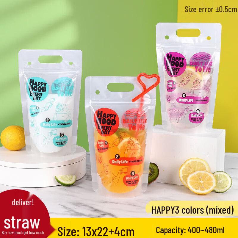 Zhuochuang Jingpin Disposable Beverage Pouches
Zhuochuang Jingpin Disposable Beverage Pouches