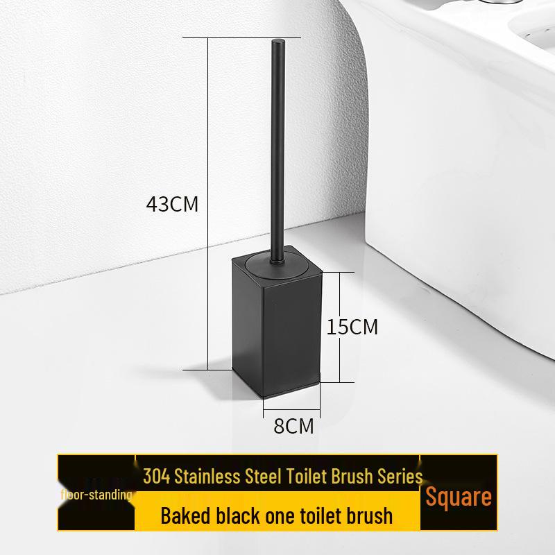 Напольная туалетная щетка без сверления с дезодоратором
Напольная туалетная щетка без сверления с дезодоратором