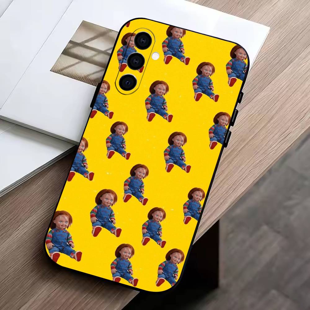 Chucky Scary Doll Phone Case For Samsung Galaxy A73,A72,A71,A70,A53,A52,A51,Soft Silicone Black Cover Samsung a22 4g
Chucky Scary Doll Phone Case For Samsung Galaxy A73,A72,A71,A70,A53,A52,A51,Soft Silicone Black Cover Samsung a22 4g