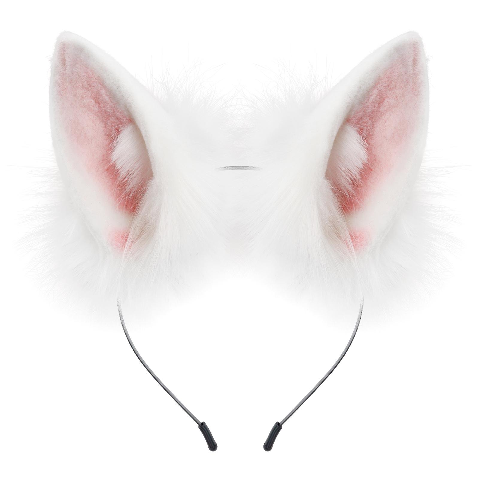 Animal Fox Wolf Ears Headbands Faux Fur Handmade Hairband For Cosplay Party Hair Accessories
Animal Fox Wolf Ears Headbands Faux Fur Handmade Hairband For Cosplay Party Hair Accessories