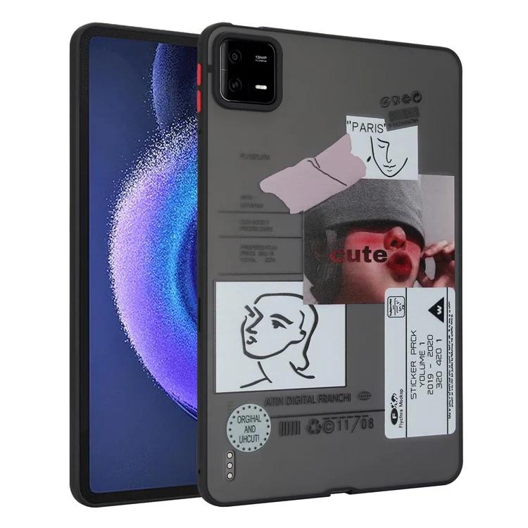 Для Xiaomi Pad 6 / Pad 6 Pro Pattern Case ПК + ТПУ Противоударный защитный чехол для планшета
Для Xiaomi Pad 6 / Pad 6 Pro Pattern Case ПК + ТПУ Противоударный защитный чехол для планшета