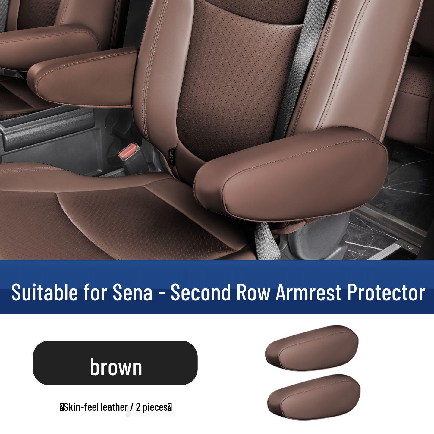 Grevia Anti-Slip Armrest Protectors for Toyota Sienna - Sweat-Proof Car Accessories
Grevia Anti-Slip Armrest Protectors for Toyota Sienna - Sweat-Proof Car Accessories