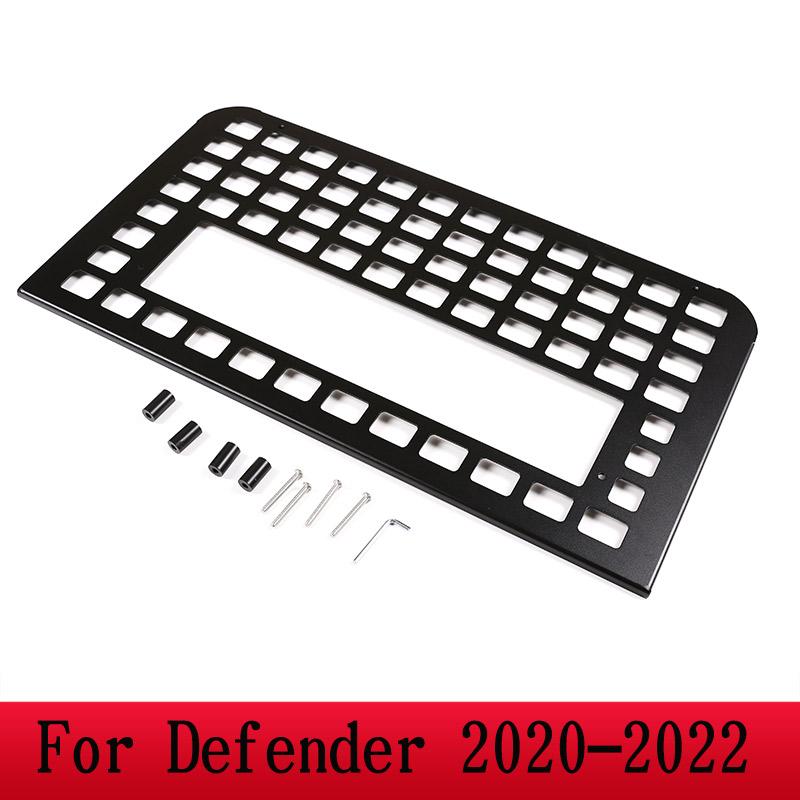 For Land Rover Defender 2004-2024 Aluminum Alloy Car Tailgate Multi-Function Storage Bag Shelf Hanging Bag Rack Car Accessories
For Land Rover Defender 2004-2024 Aluminum Alloy Car Tailgate Multi-Function Storage Bag Shelf Hanging Bag Rack Car Accessories