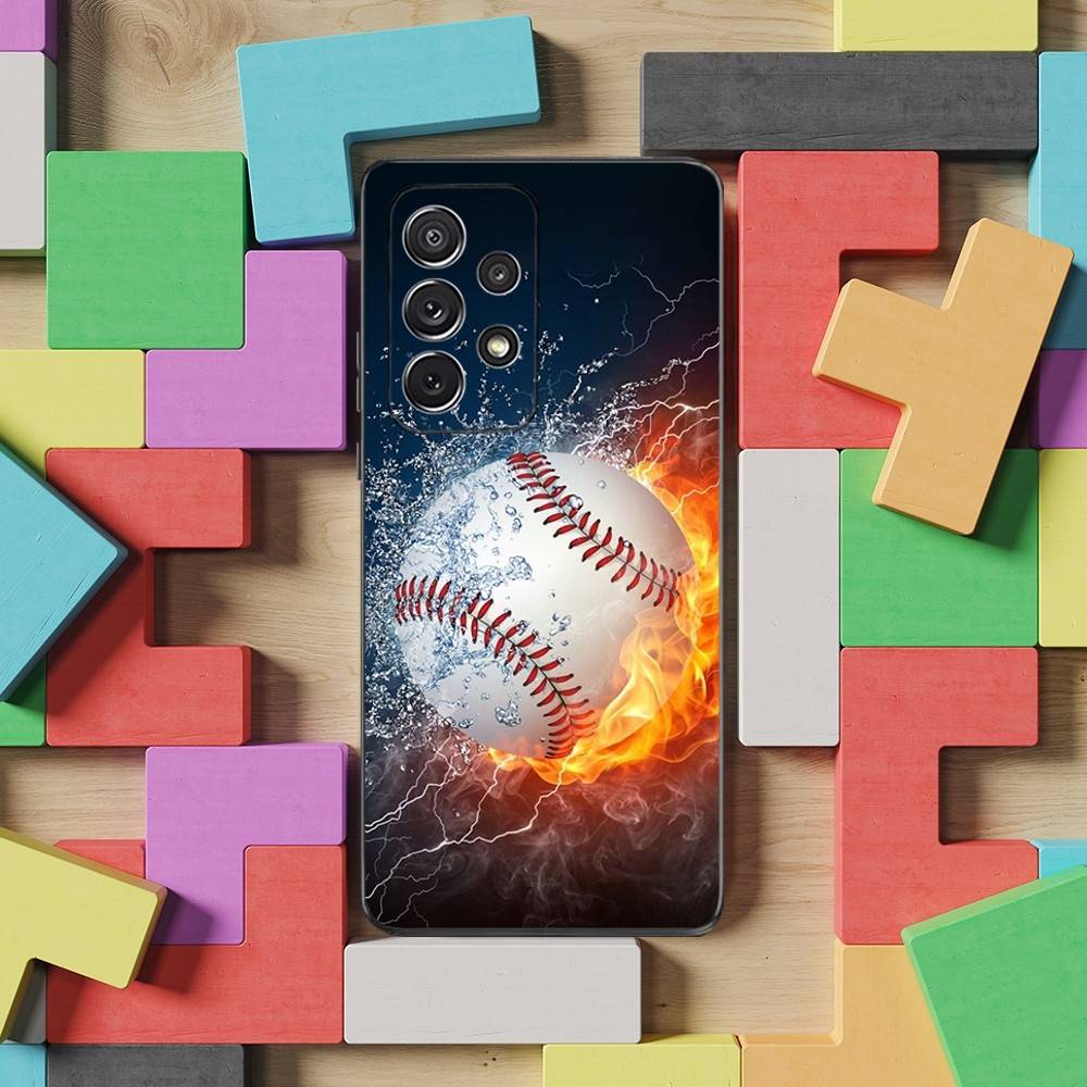 Sport Art Baseball Case For Samsung S22,S25,Ultra,S24,S23,FE,S20,S10,Plus,S21,S9,Lite,Soft Silicone Black SamsungS24
Sport Art Baseball Case For Samsung S22,S25,Ultra,S24,S23,FE,S20,S10,Plus,S21,S9,Lite,Soft Silicone Black SamsungS24