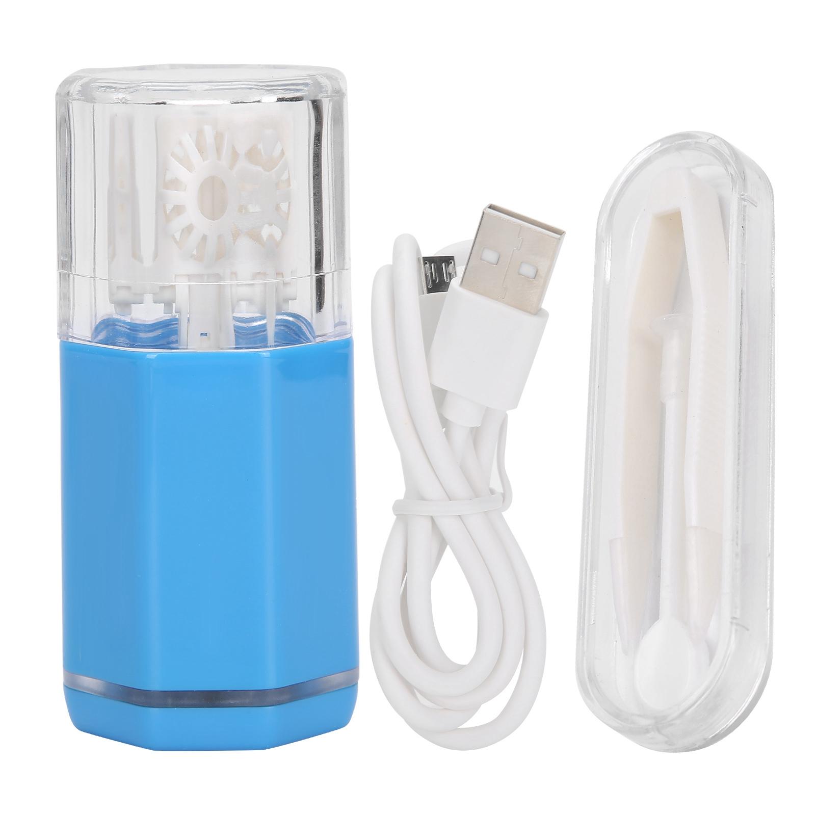 Contact Lens Washer Portable Contact Lenses Cleaning Tools Automatic Cleaner Bleu фиолетовый
Contact Lens Washer Portable Contact Lenses Cleaning Tools Automatic Cleaner Bleu фиолетовый